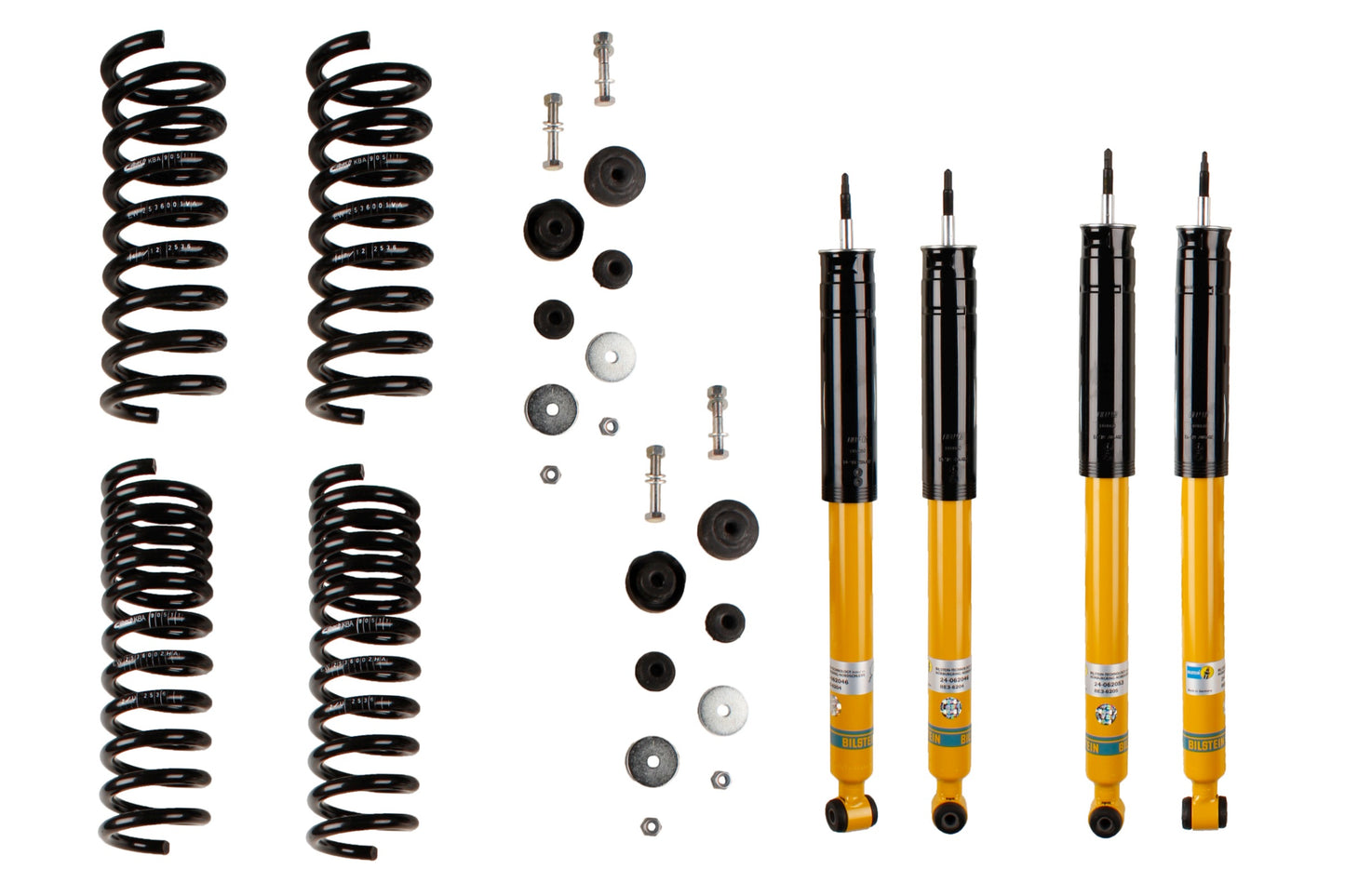 Bilstein B12 Pro-Kit Lowering Springs & Dampers for MB E-CLASS (W210) 46-190420