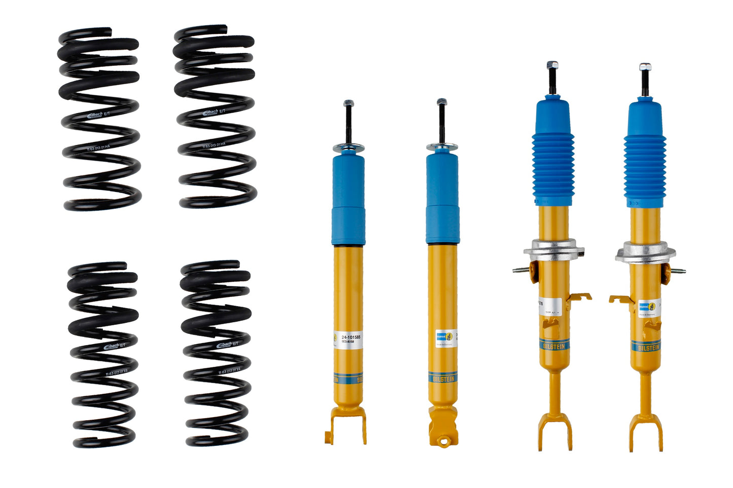 Bilstein B12 Pro-Kit Lowering Springs & Dampers for NISSAN 350 Z Roadster 46-190529