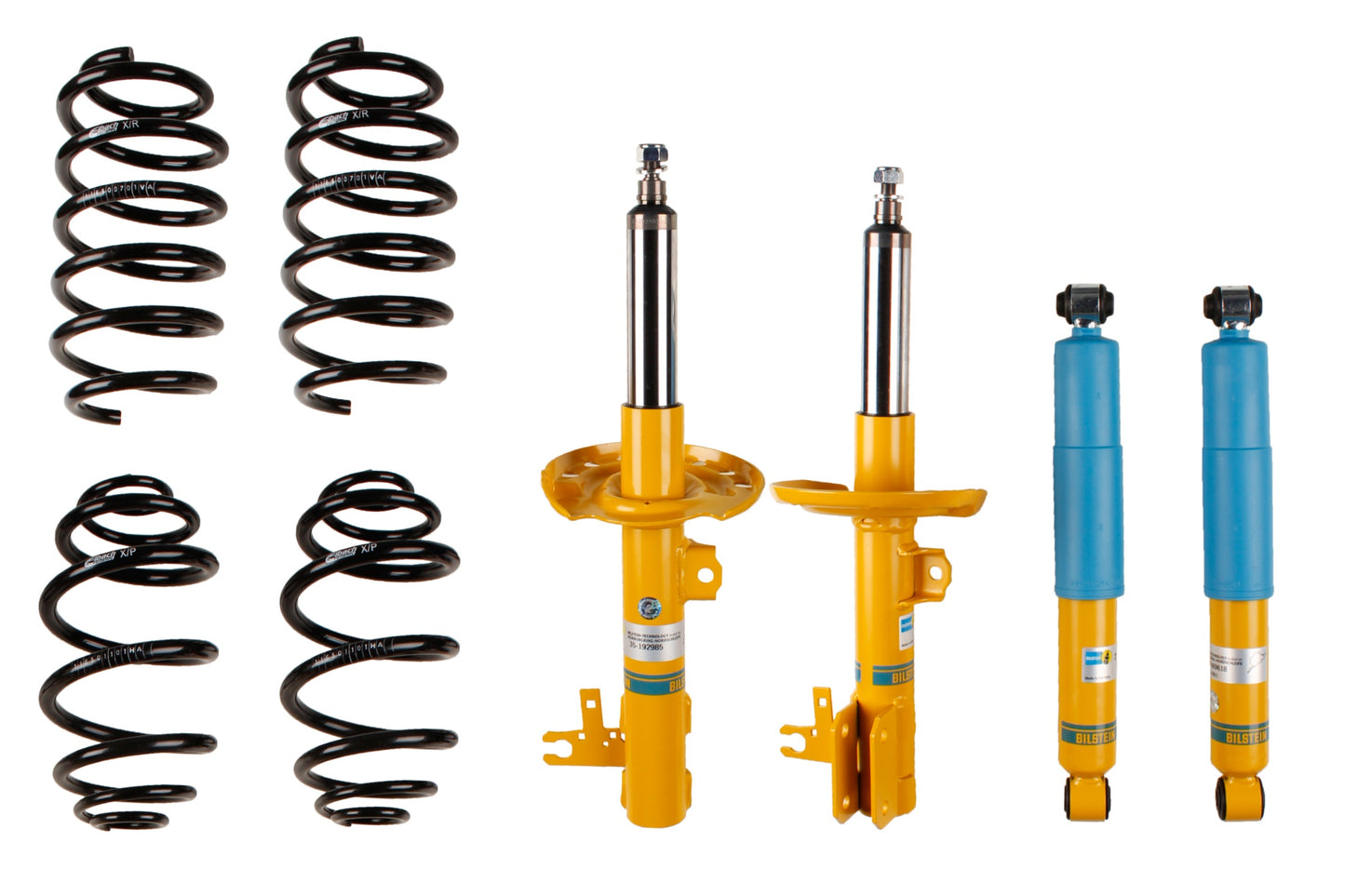 Bilstein B12 Pro-Kit Lowering Springs & Dampers for OPEL VECTRA C Caravan 46-190604