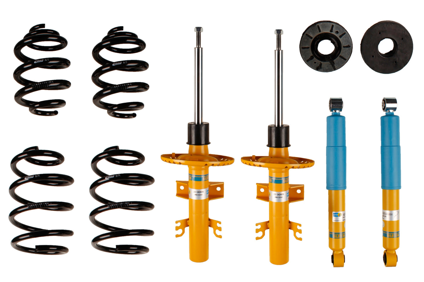 Bilstein B12 Pro-Kit Lowering Springs & Dampers for VW T5 (7HB, 7HJ) 46-192141