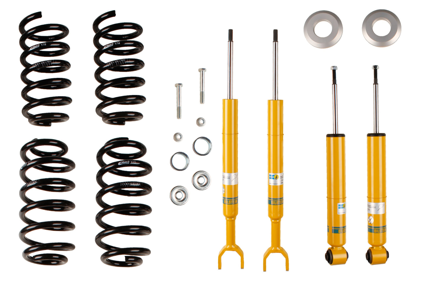 Bilstein B12 Pro-Kit Lowering Springs & Dampers for AUDI A6 Avant (4B, C5) 46-192332