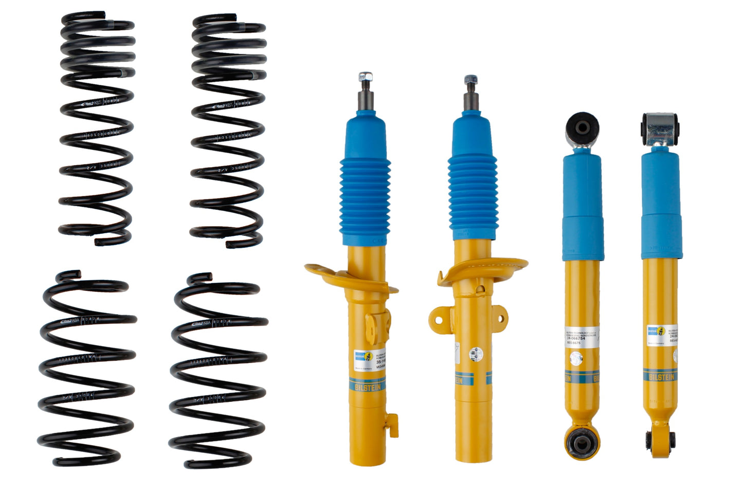 Bilstein B12 Pro-Kit Lowering Springs & Dampers for FIAT CROMA (194) 46-194152