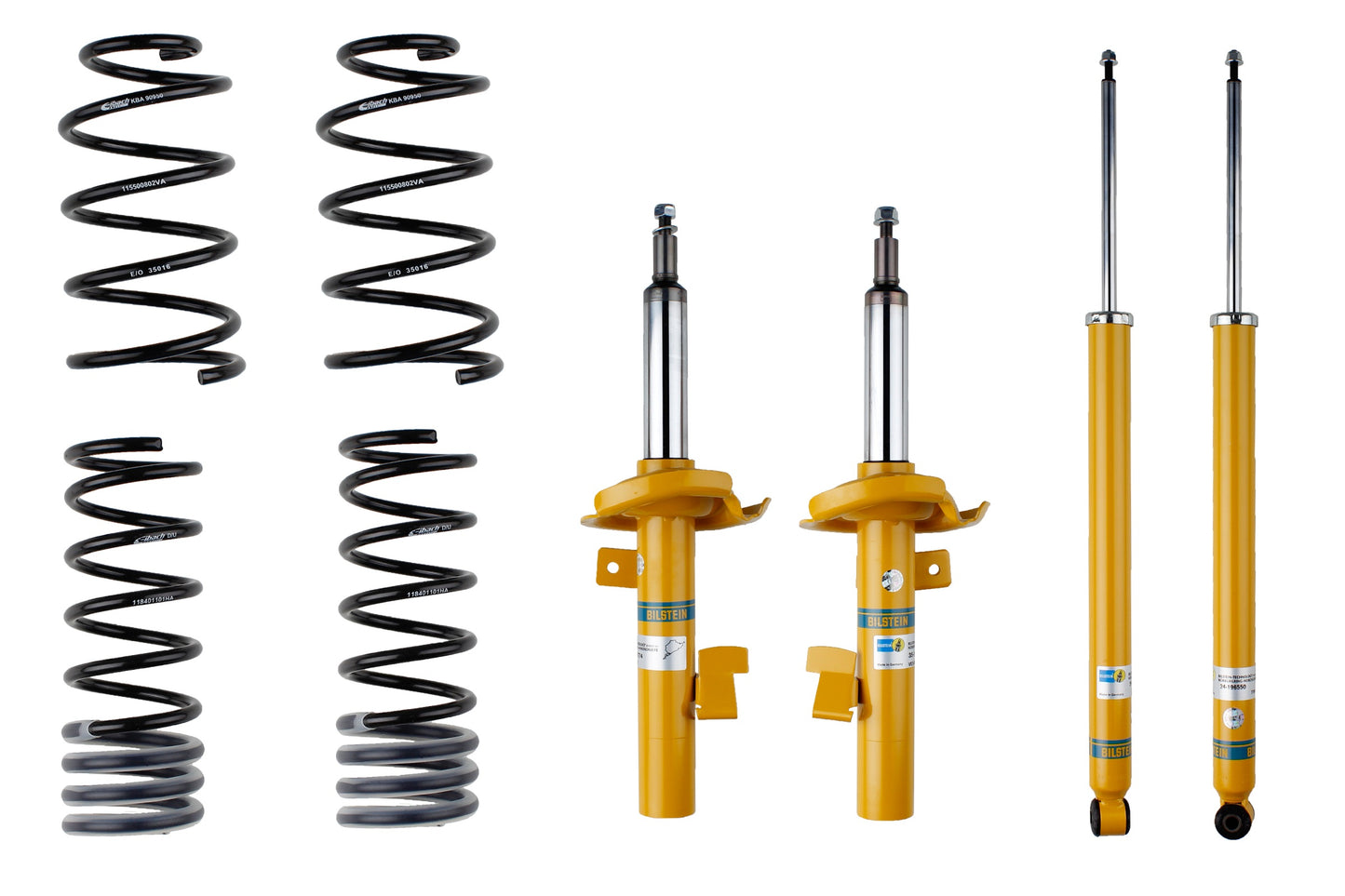 Bilstein B12 Pro-Kit Lowering Springs & Dampers for VOLVO C30 46-194367