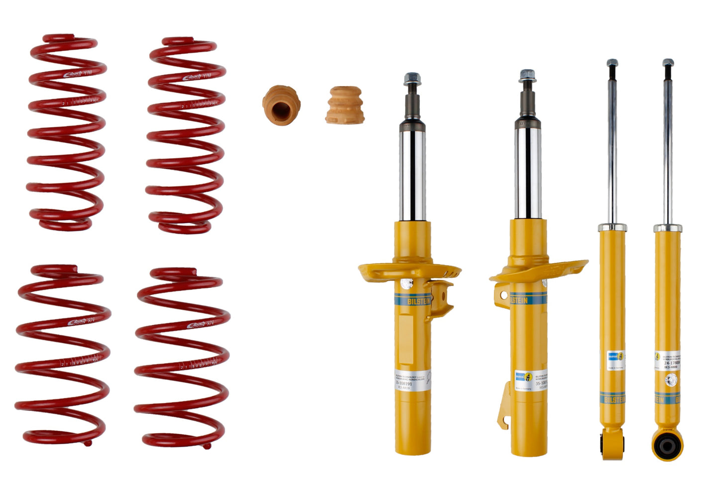 Bilstein B12 Sportline Lowering Springs & Dampers for AUDI A3 Sportback (8PA) 46-194671