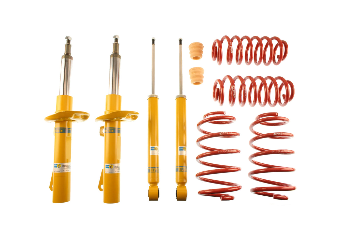 Bilstein B12 Sportline Lowering Springs & Dampers for VW GOLF V (1K1) 46-194916