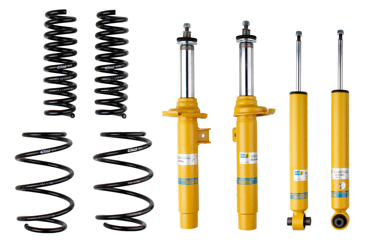 Bilstein B12 Pro-Kit Lowering Springs & Dampers for BMW 1 F20 F21 46-223609