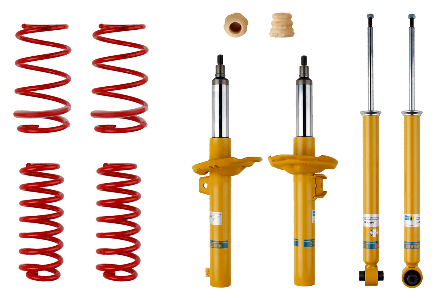 Bilstein B12 Sportline Lowering Springs & Dampers for Octavia+Combi 1.6TDI 2.0TDI 46-259882