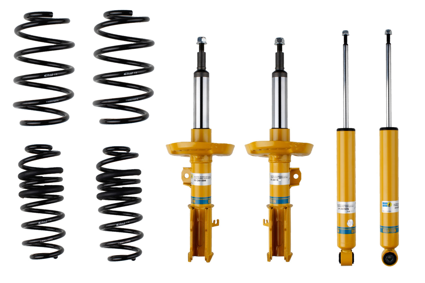 Bilstein B12 Pro-Kit Lowering Springs & Dampers for Opel Astra (K) SportsTourer 46-275318