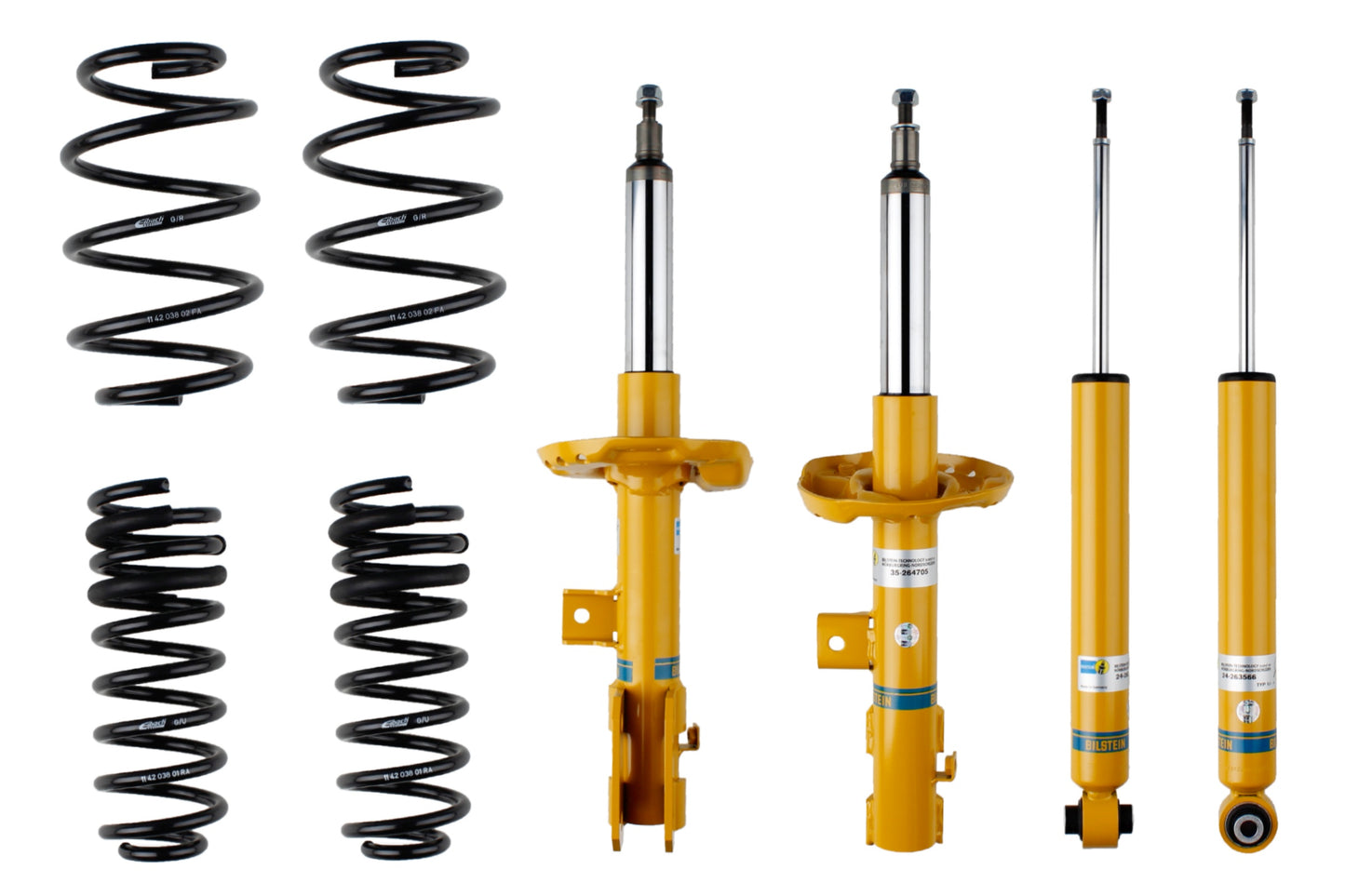 Bilstein B12 Pro-Kit Lowering Springs & Dampers for Hyundai Tucson (TLE) 46-275943