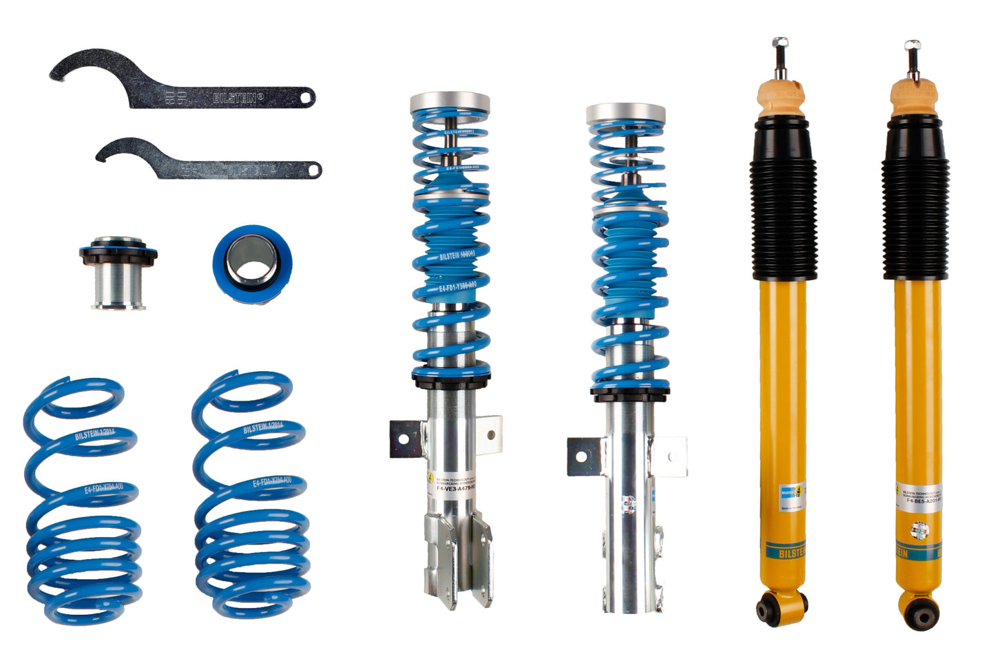 Bilstein B14 Coilovers for Peugeot 307 Lim. 47-100817