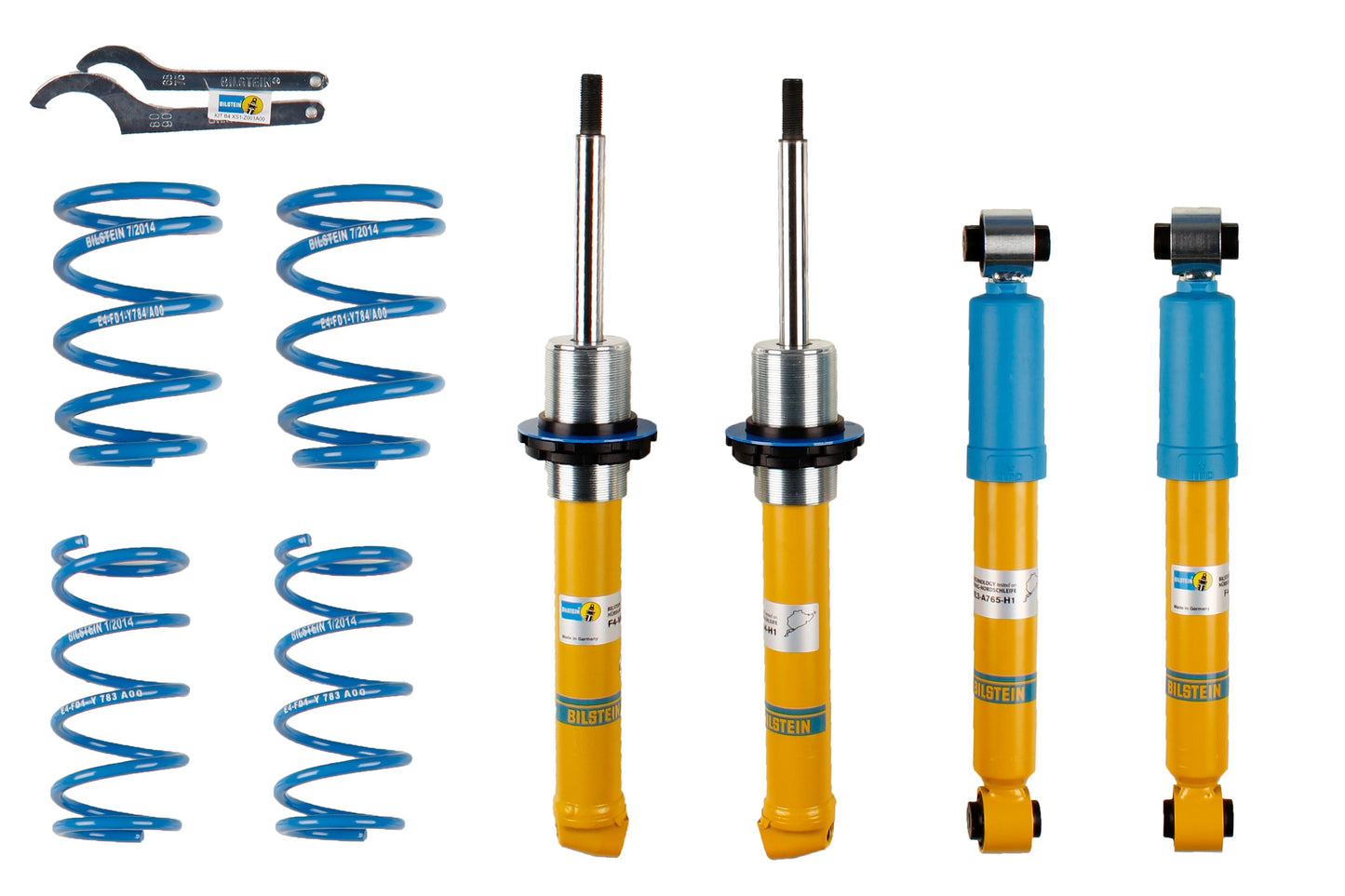 Bilstein B14 Coilovers for Smart Roadster Coupe 47-107632