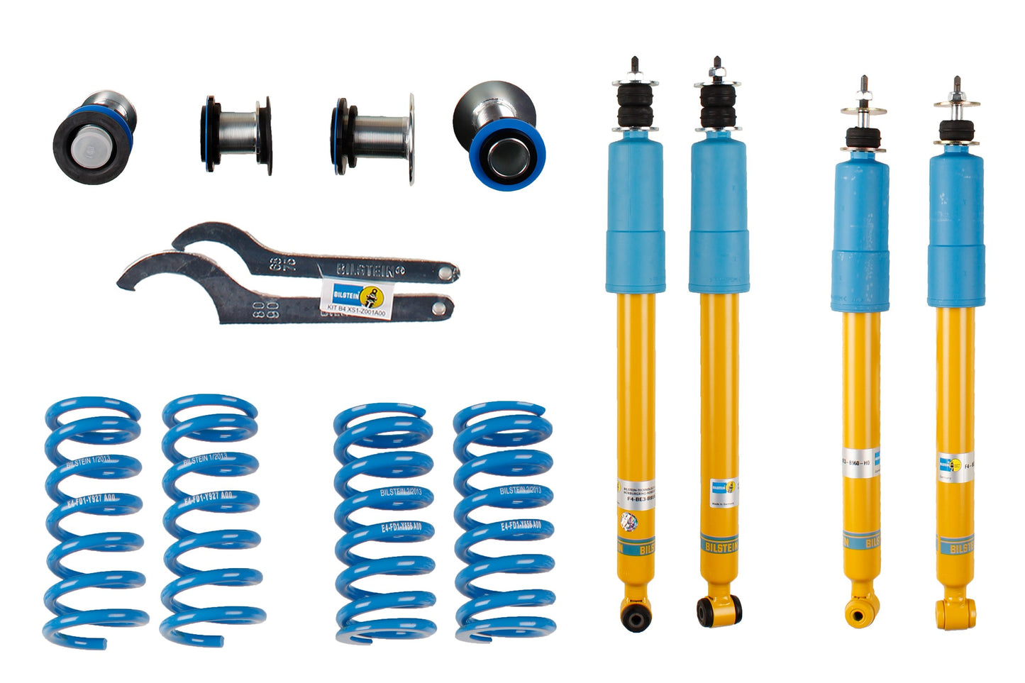 Bilstein B14 Coilovers for MB SLK 170 47-119536