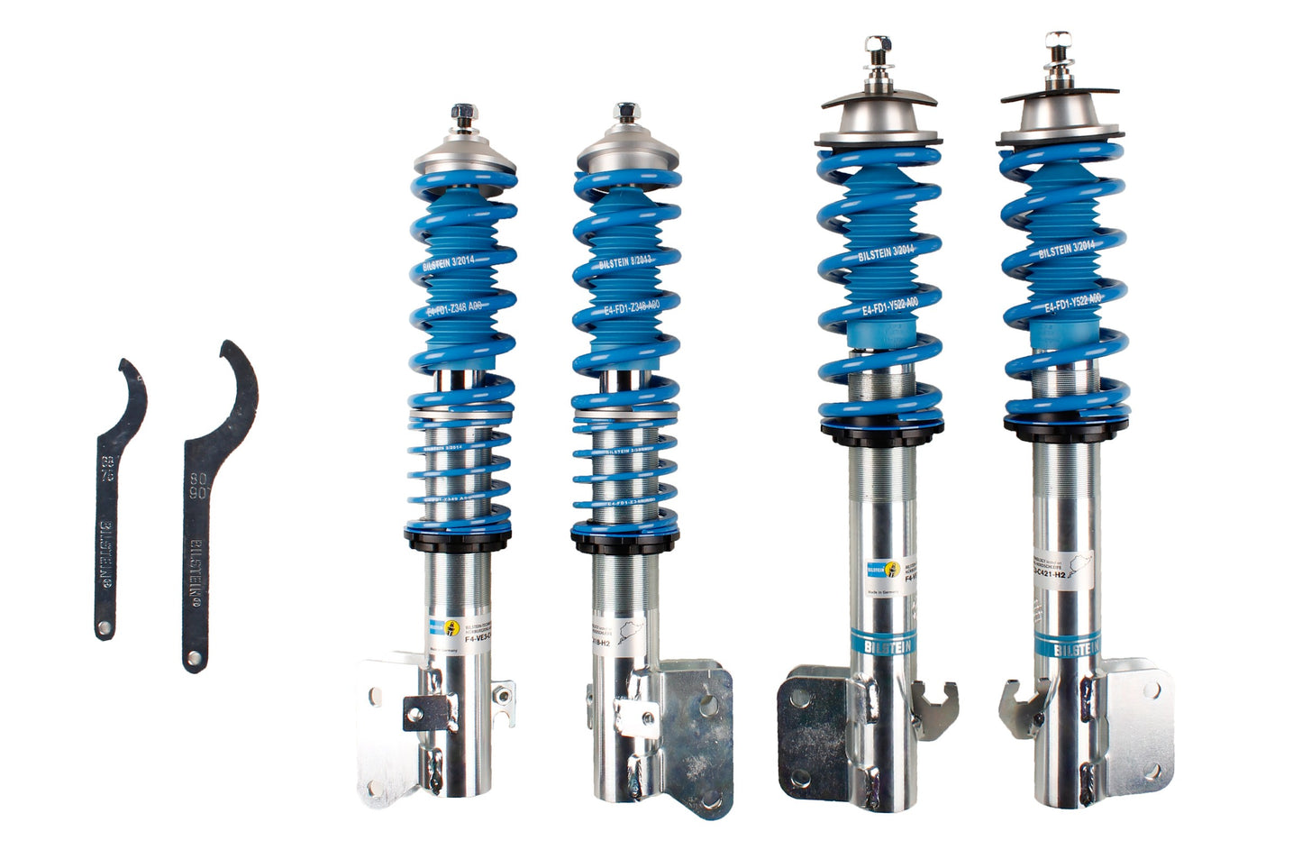 Bilstein B14 Coilovers for Subaru Impreza WRX STI<08.04 47-124226