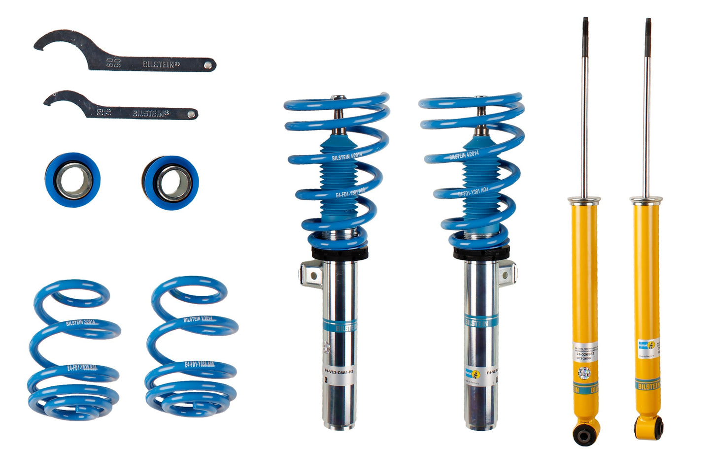Bilstein B14 Coilovers for BMW 3er (E46) 47-126848