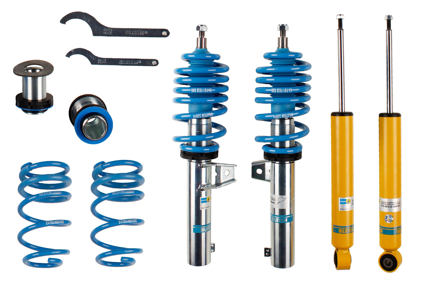 Bilstein B14 Coilovers for Audi TT (8J) 47-138896