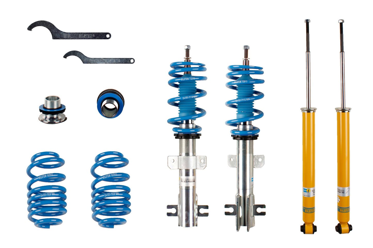 Bilstein B14 Coilovers for Fiat Bravo 1.2-1.9JTD 47-158993
