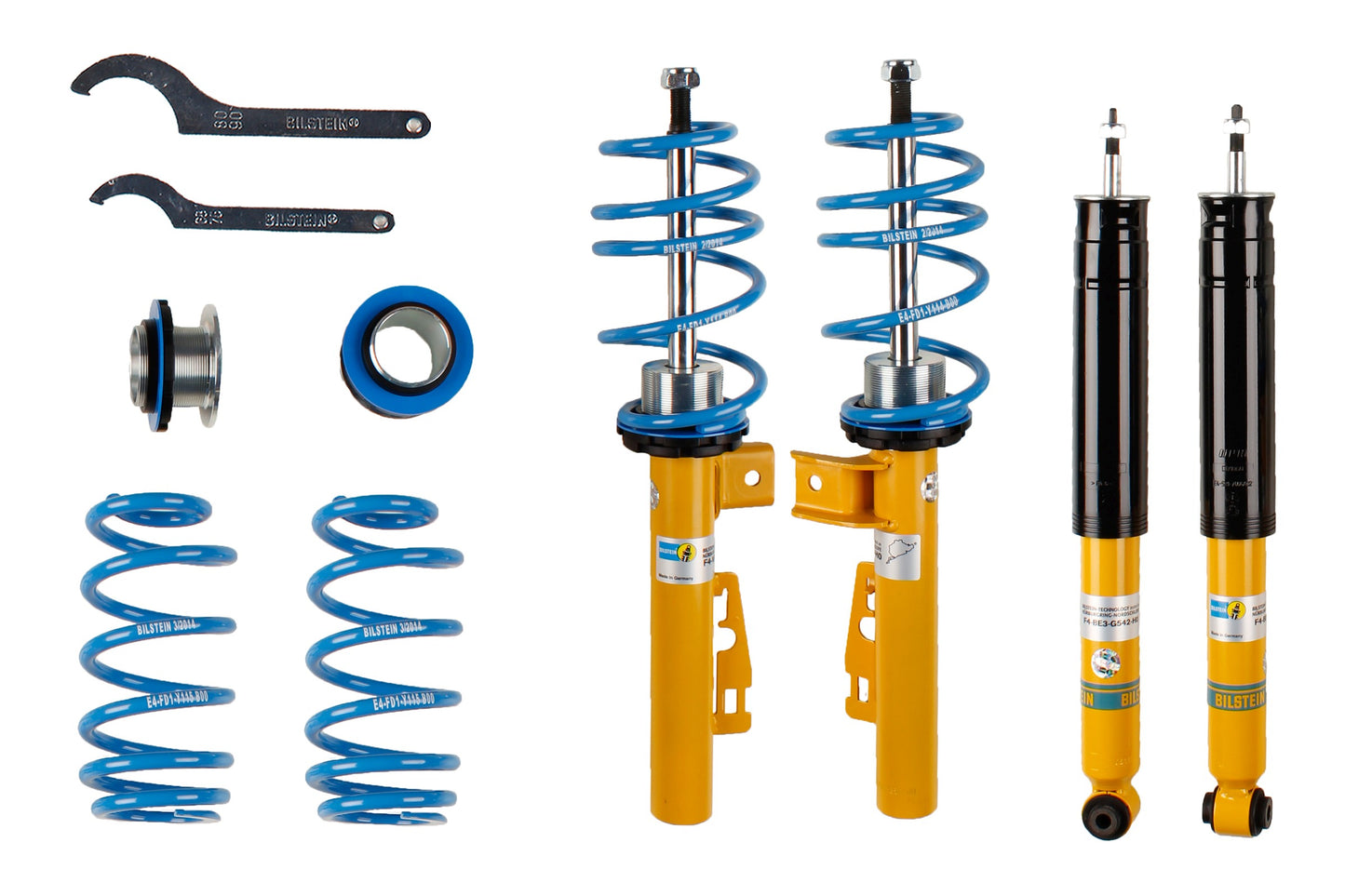 Bilstein B14 Coilovers for Smart fortwo 451 47-165403