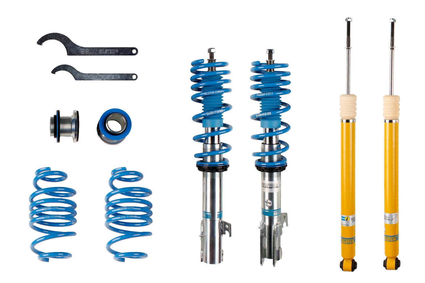 Bilstein B14 Coilovers for Mitsubishi Colt (Z30) 47-168053