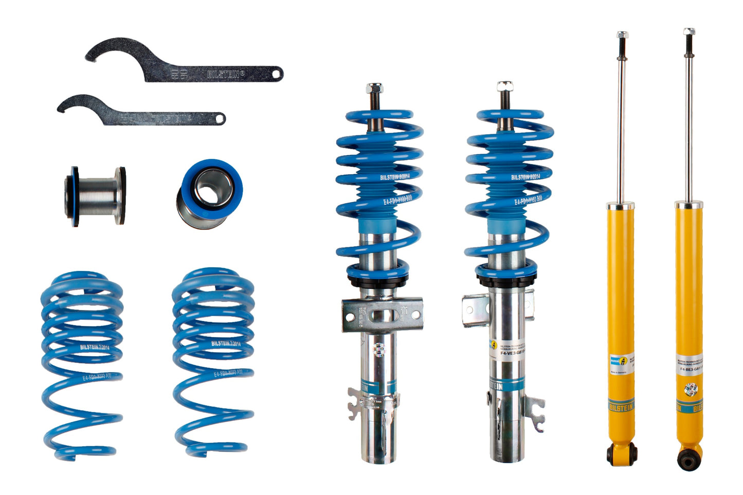 Bilstein B14 Coilovers for VW Polo 6R 47-168091