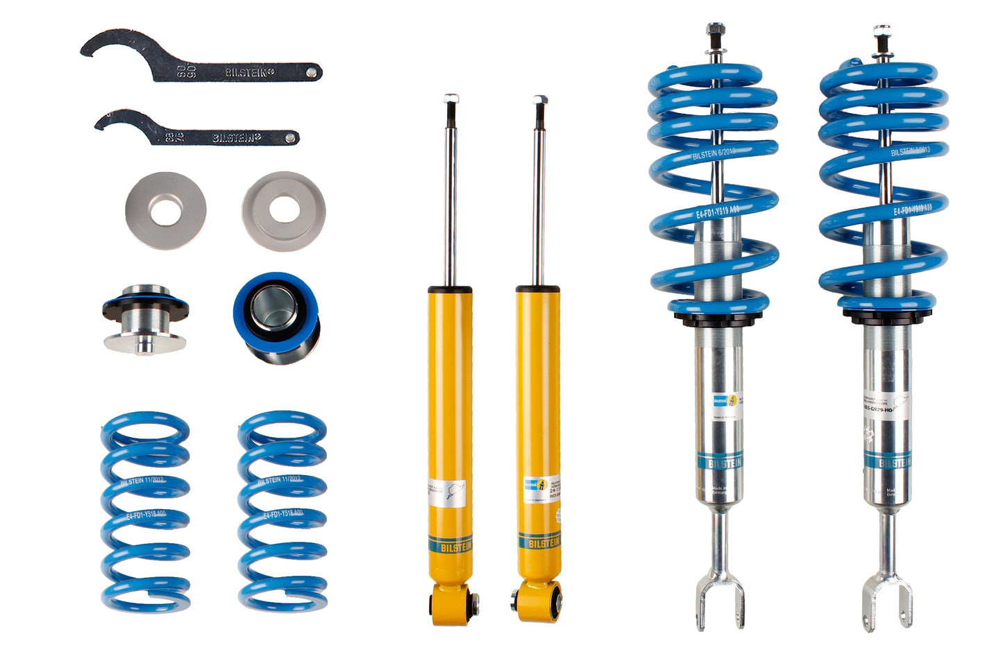 Bilstein B14 Coilovers for Audi A4(8E)/Seat Exeo(3R) V 47-169289