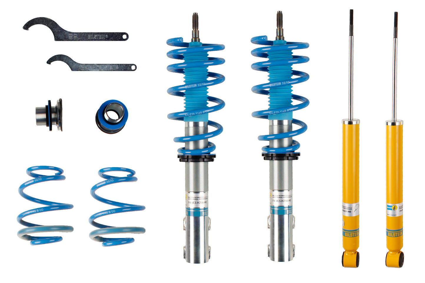 Bilstein B14 Coilovers for Renault Twingo II, Typ N 47-172586