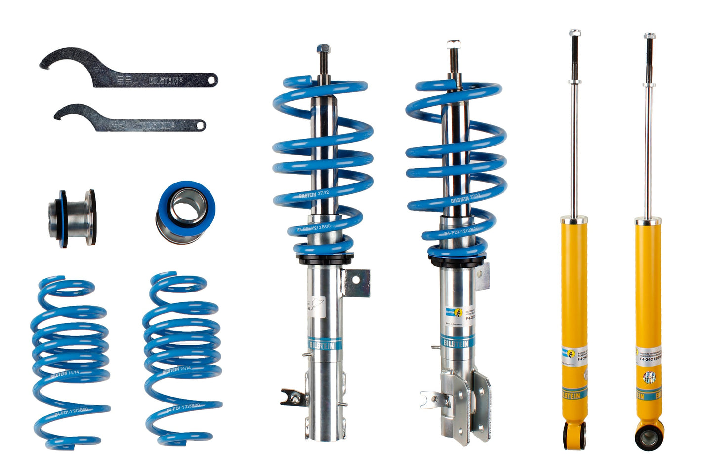 Bilstein B14 Coilovers for Suzuki Swift NZ 47-218871