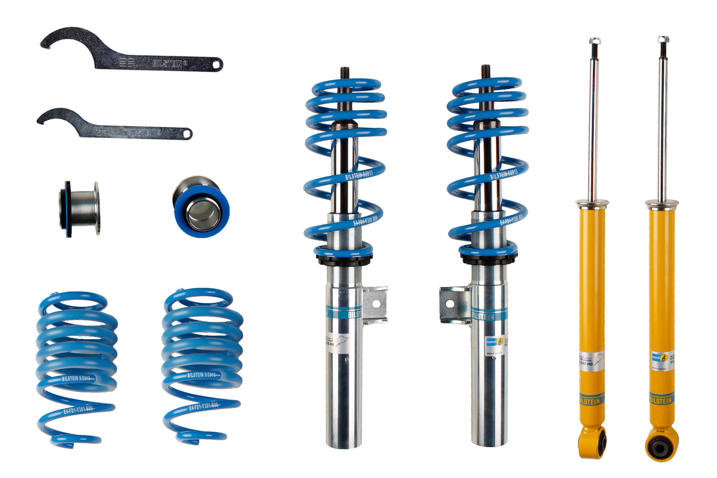 Bilstein B14 Coilovers for Opel Astra J GTC 47-231207