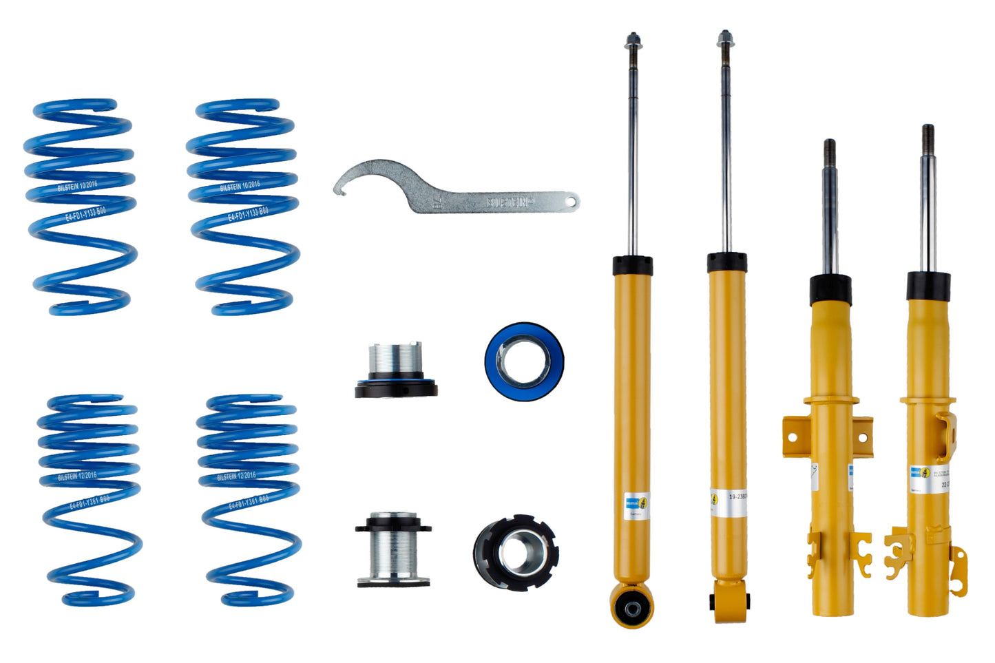 Bilstein B14 Coilovers for VW Up Seat Mii Skoda Citigo 47-238046