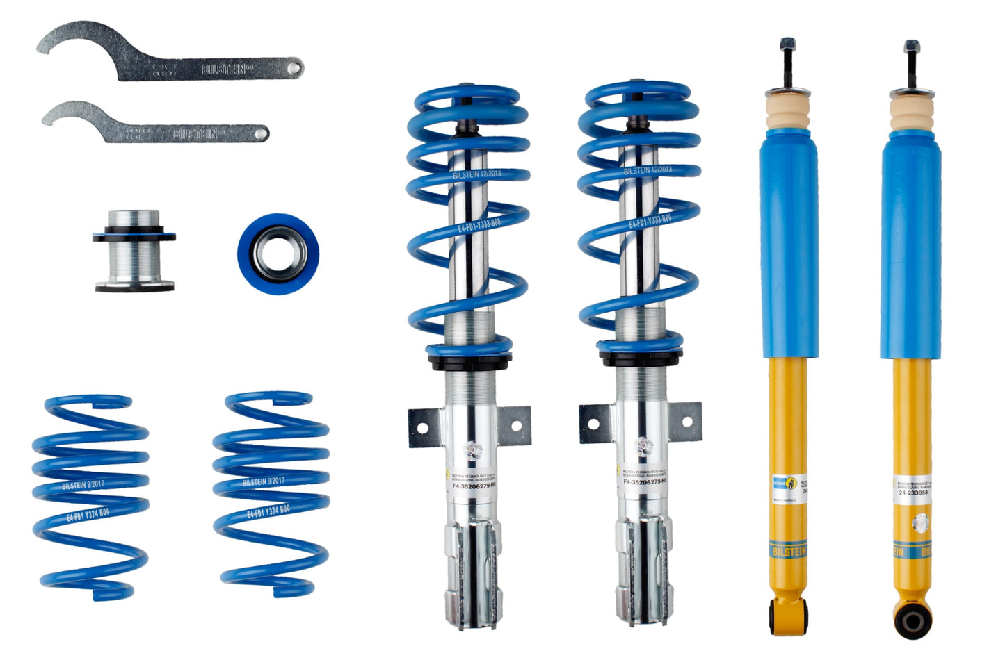 Bilstein B14 Coilovers for Renault Clio 4 Grandtour 47-281387