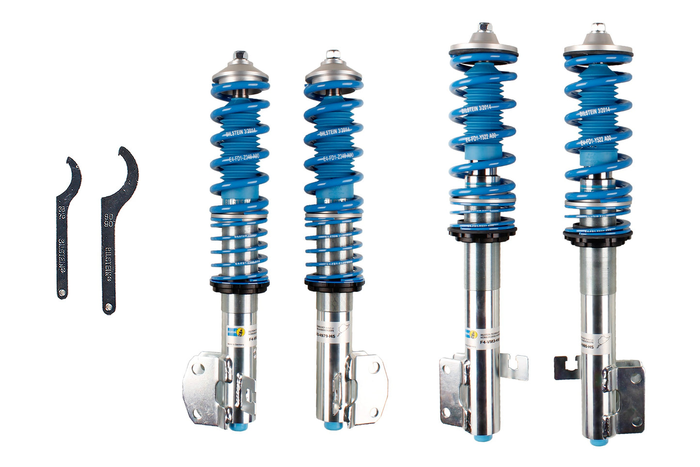 Bilstein B16 Coilovers for Subaru Impreza GC/GF 48-086035