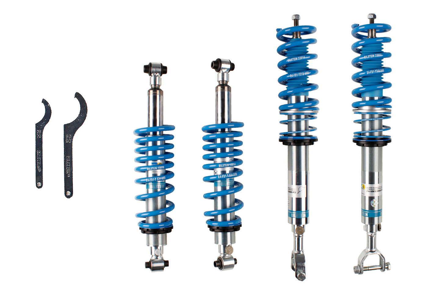 Bilstein B16 Coilovers for Audi S4/RS4 B5 4WD 48-086165