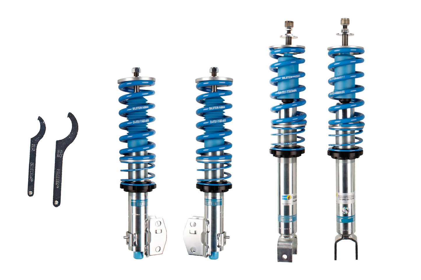 Bilstein B16 Coilovers for Mitsubishi Lancer EVO 7/8/9 CT9/0 48-086424