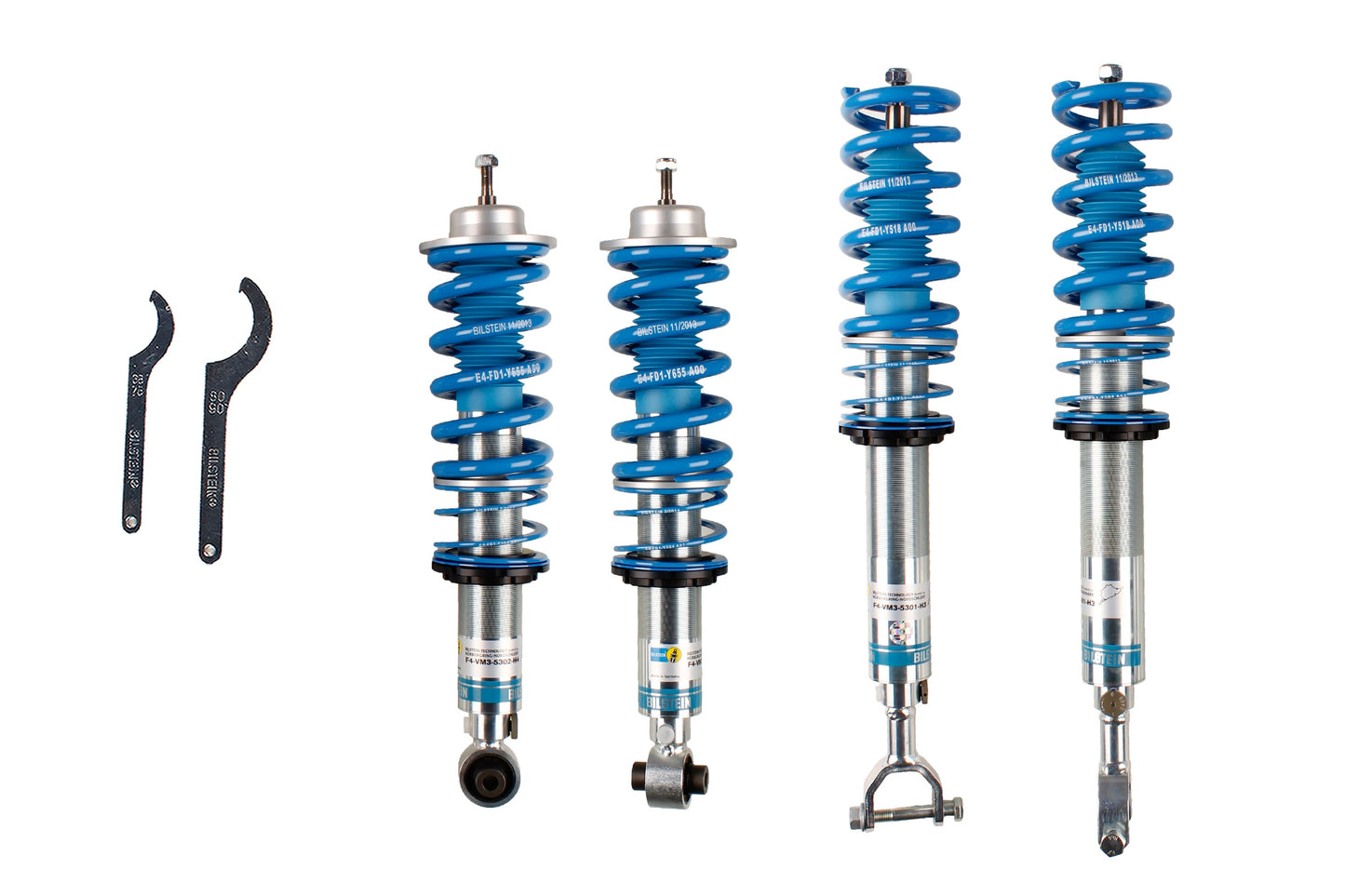 Bilstein B16 Coilovers for Audi A6/S6/RS6 4B 4WD 48-088688