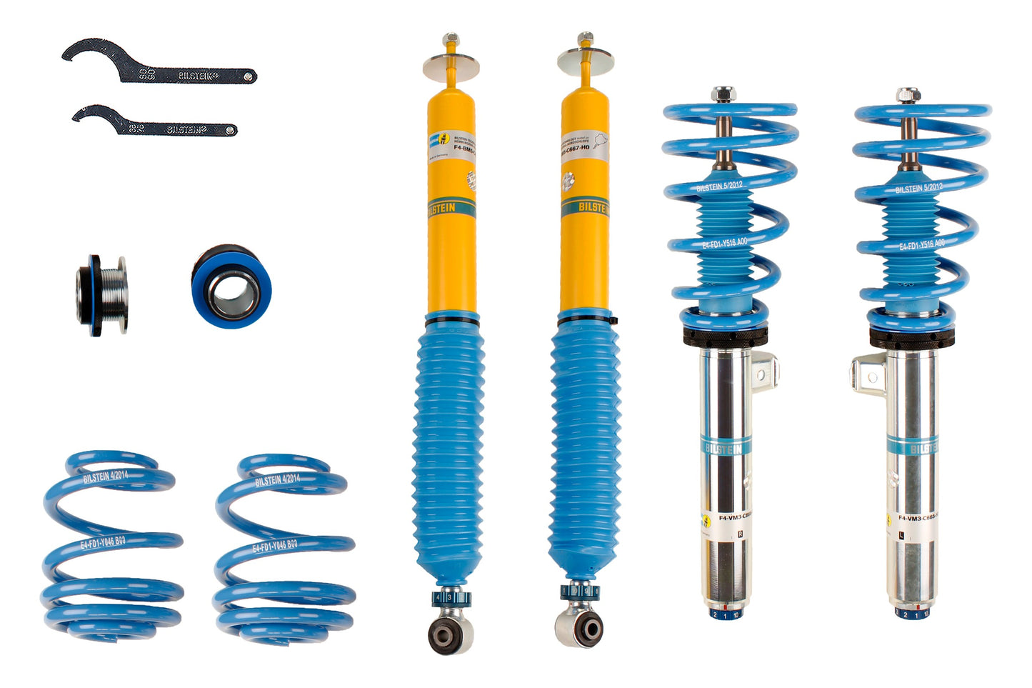 Bilstein B16 Coilovers for BMW E46 M3 48-126687