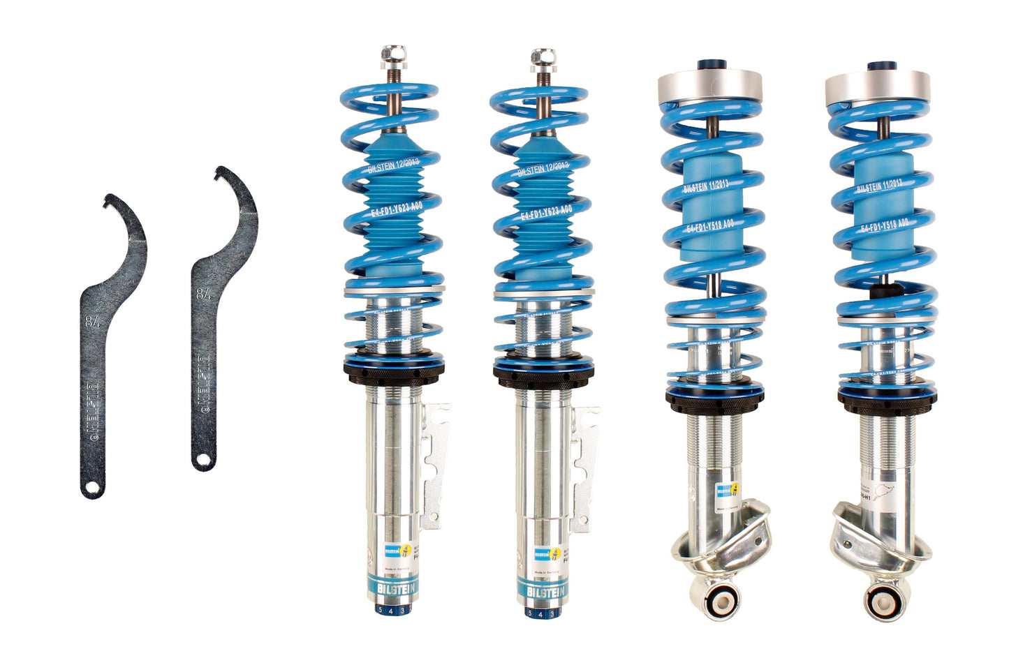 Bilstein B16 Coilovers for Porsche 996 C2 48-135344