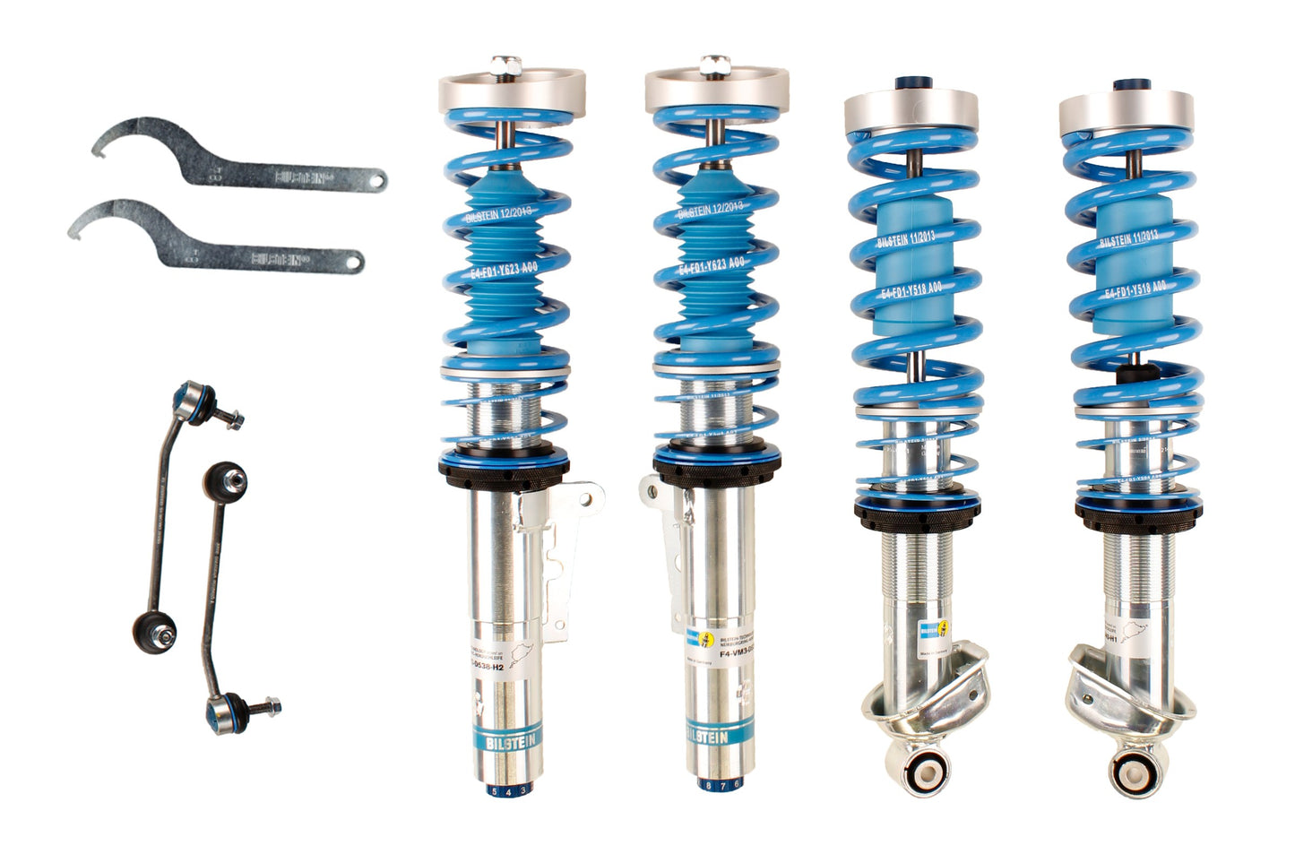 Bilstein B16 Coilovers for Porsche 996 C4 48-135351