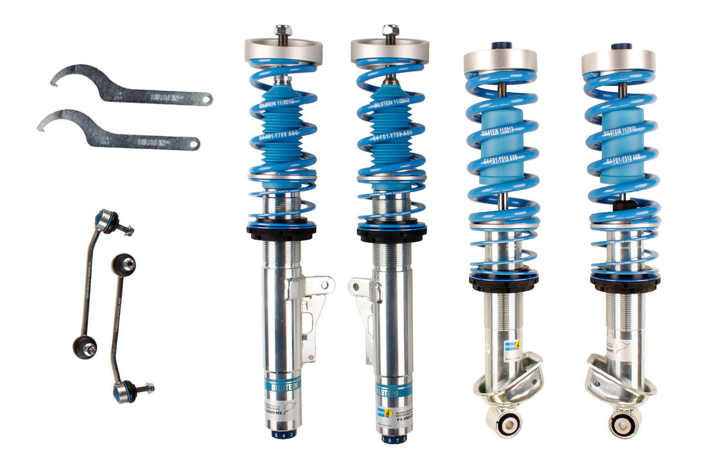 Bilstein B16 Coilovers for Porsche 996 Turbo 48-135368