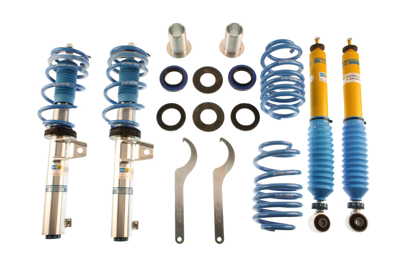 Bilstein B16 Coilovers for Audi TT (8J) 48-138864
