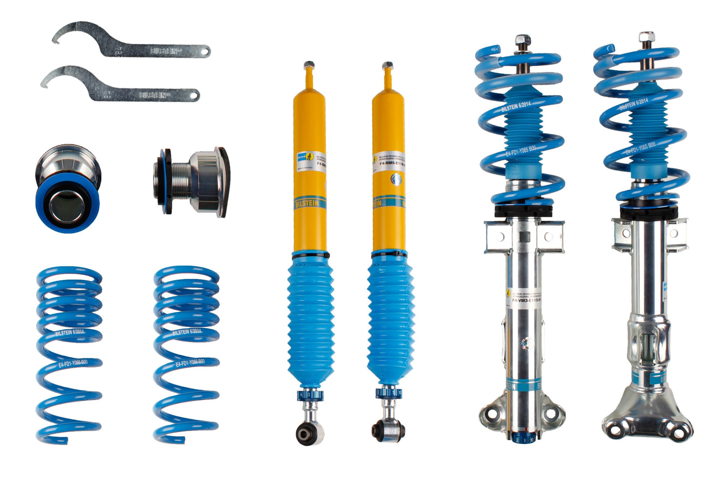 Bilstein B16 Coilovers for Mercedes-Benz W204 C-Class 48-141147