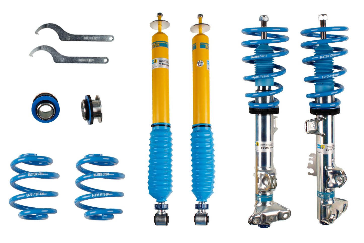 Bilstein B16 Coilovers for BMW Z4 M Coupe 48-141635