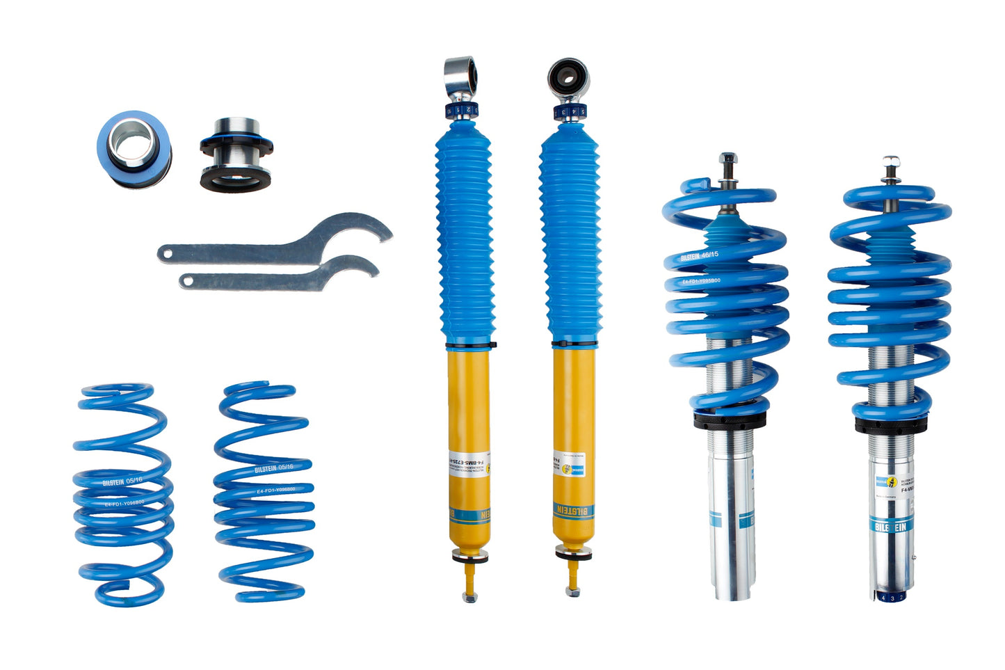Bilstein B16 Coilovers for Audi A4 A5 (B8) 48-147231