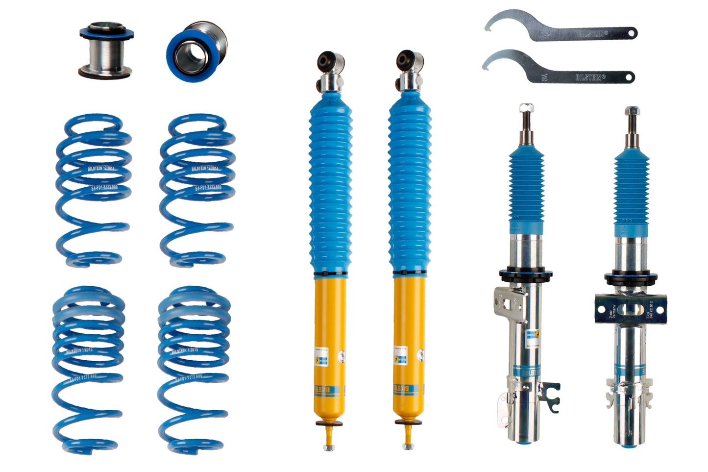 Bilstein B16 Coilovers for VW Polo 6R 48-168229