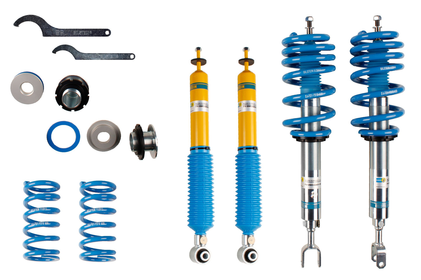 Bilstein B16 Coilovers for Audi A4 Seat Exeo V/H 48-169301