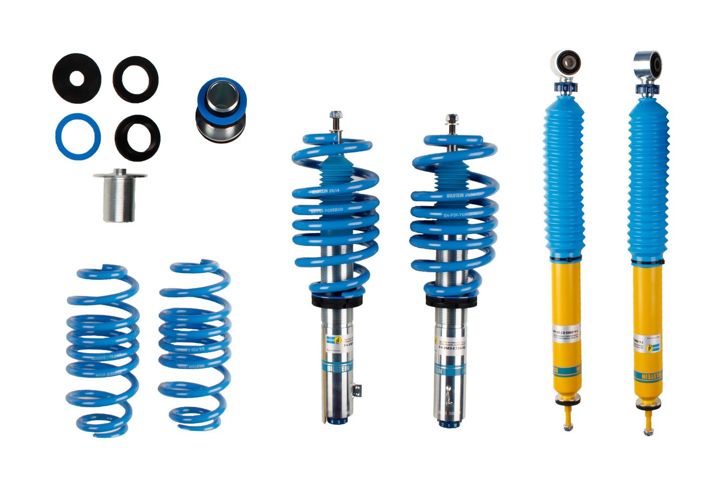 Bilstein B16 Coilovers for Audi A6 4G 48-221832