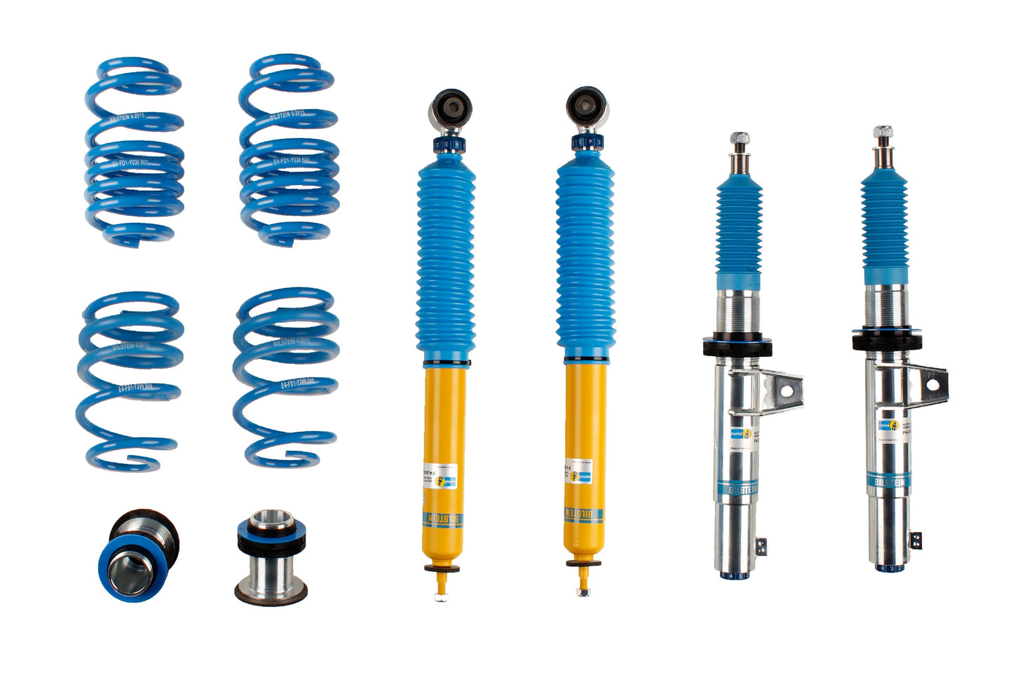 Bilstein B16 Coilovers for Audi A3 8V Golf 7 50mm Solid Rear Axle 48-230032