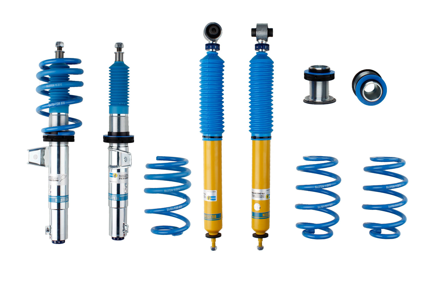 Bilstein B16 Coilovers for Audi A3 8V Golf 7 50mm Multi 48-254960