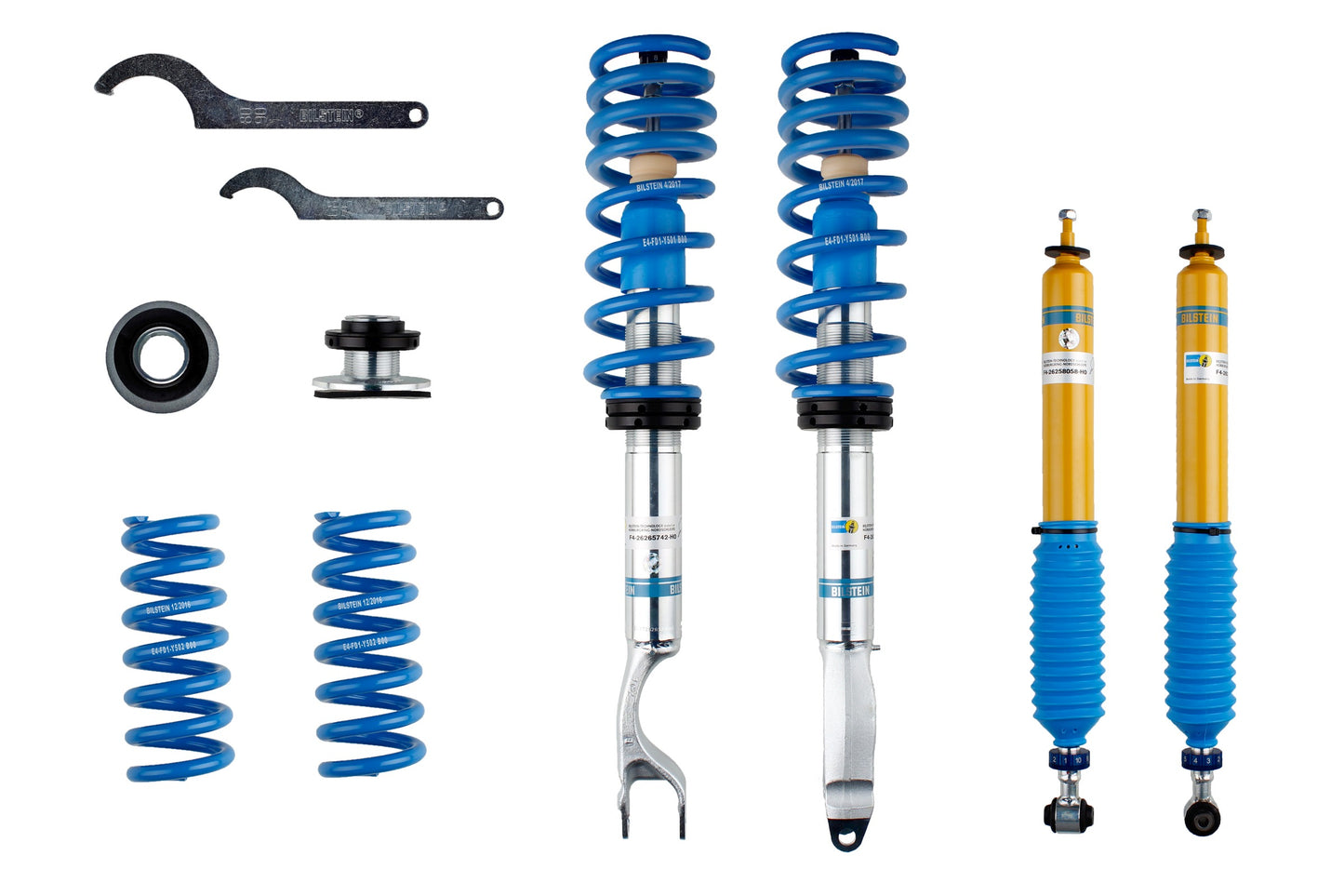 Bilstein B16 Coilovers for Mercedes-Benz W213 4WD 48-265737