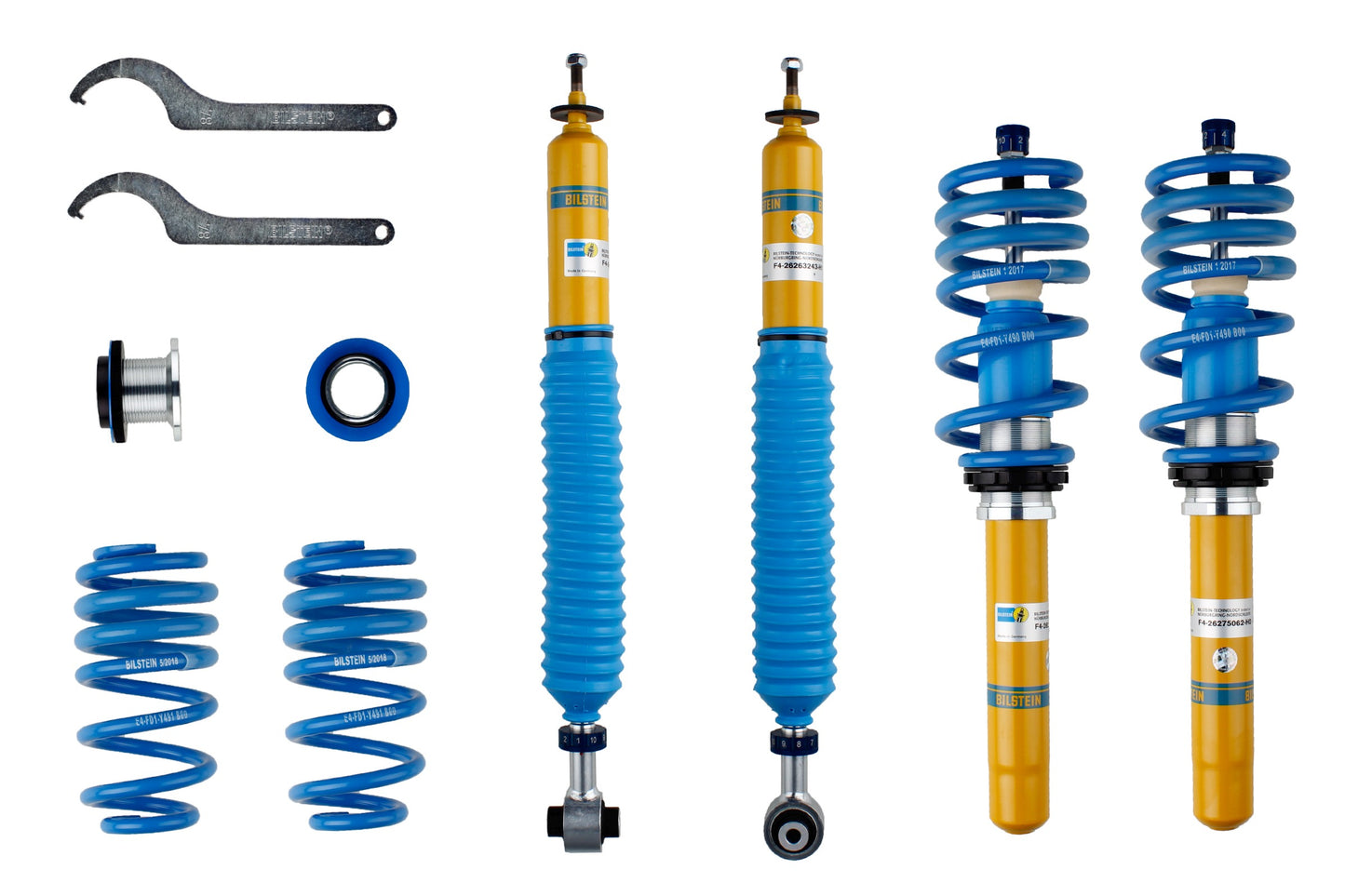 Bilstein B16 Coilovers for Audi A4 Typ B9 VA Dm49 48-275071