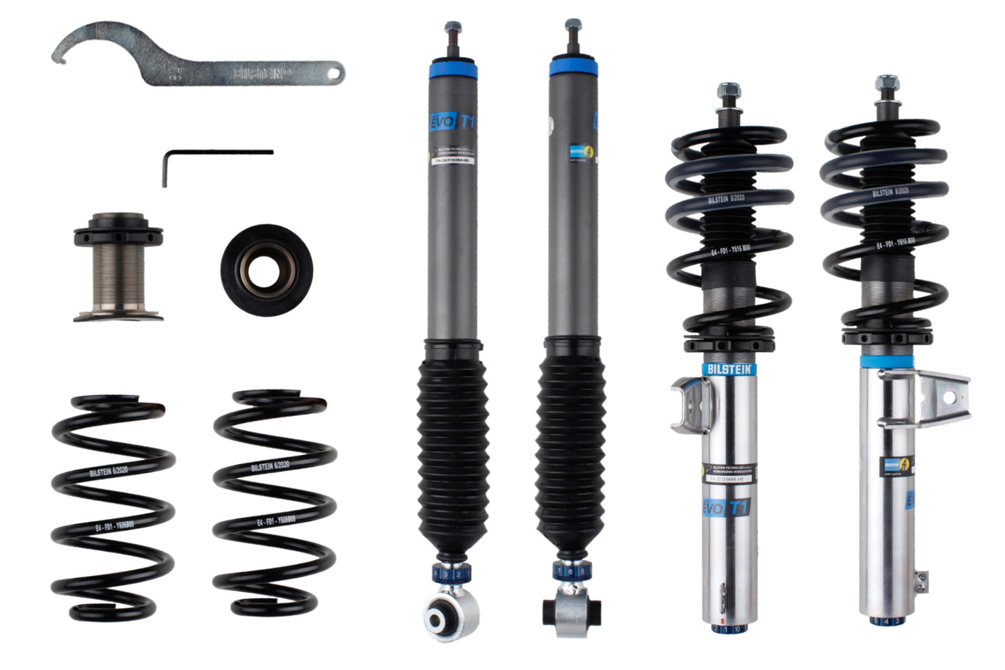 Bilstein B16 Coilovers for VW Golf 7/8 55mm Multi 48-609073