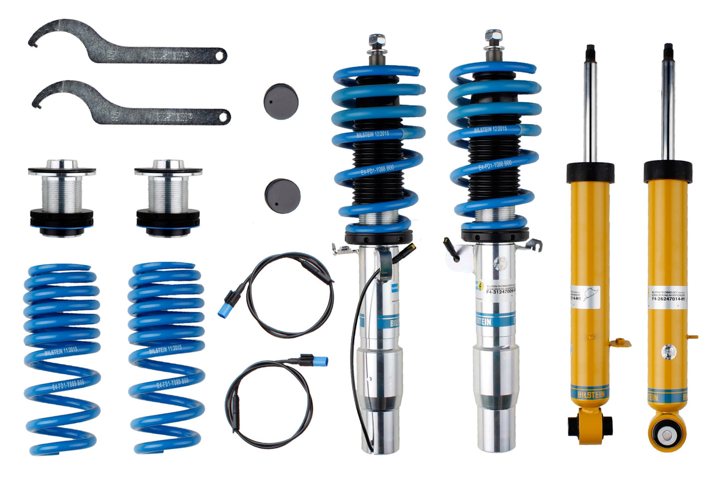 Bilstein B16 Coilovers for BMW M3/M4 (F80/F82) 49-246988